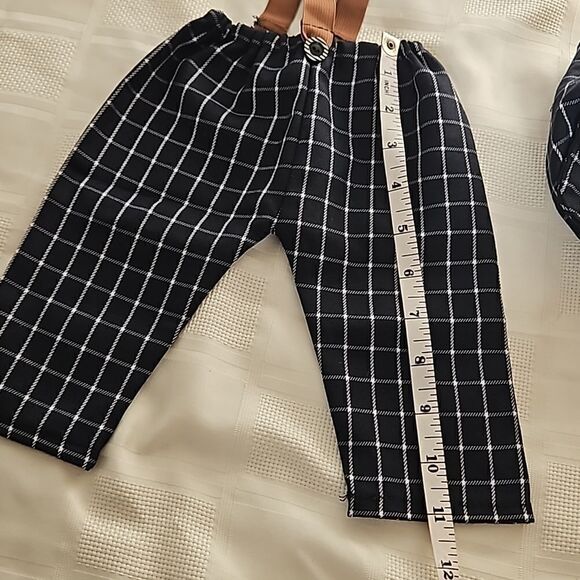 Carter's Baby Boy Newborn Bundle Oncies & Photo Shoot Outfit Navy Blue 3 Months - Picture 9 of 16